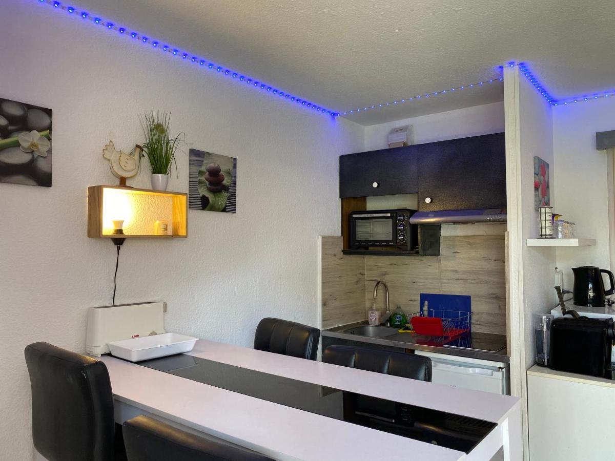 T2 Rdc A Canet En Roussillon Europa 4 Pers ,Piscine,Clim, Tennis, Parking Luaran gambar