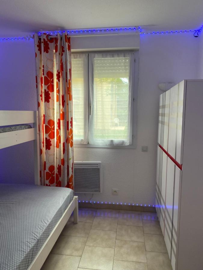 T2 Rdc A Canet En Roussillon Europa 4 Pers ,Piscine,Clim, Tennis, Parking Luaran gambar