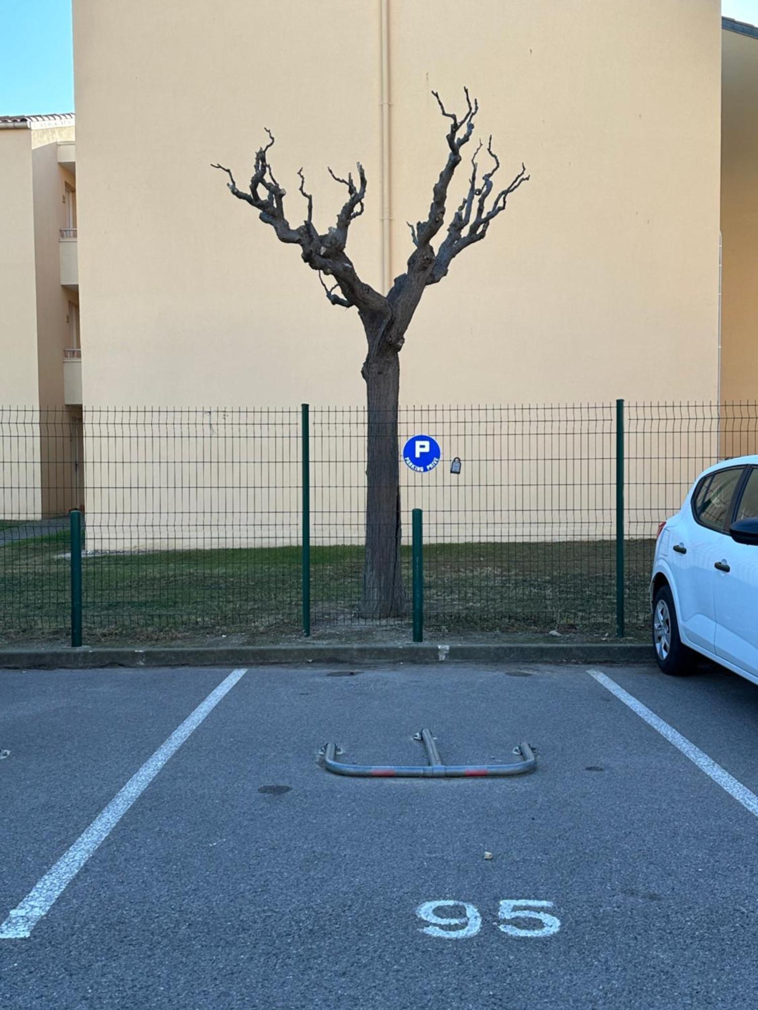 T2 Rdc A Canet En Roussillon Europa 4 Pers ,Piscine,Clim, Tennis, Parking Luaran gambar