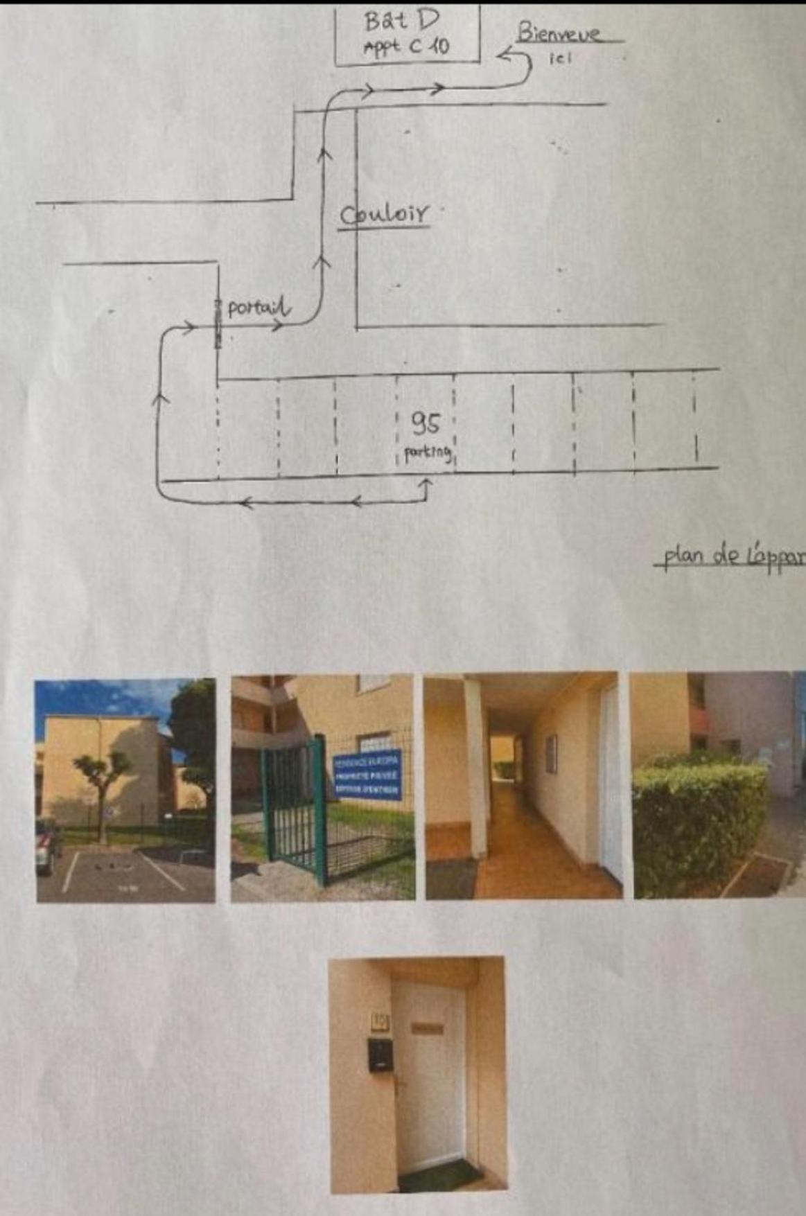 T2 Rdc A Canet En Roussillon Europa 4 Pers ,Piscine,Clim, Tennis, Parking Luaran gambar