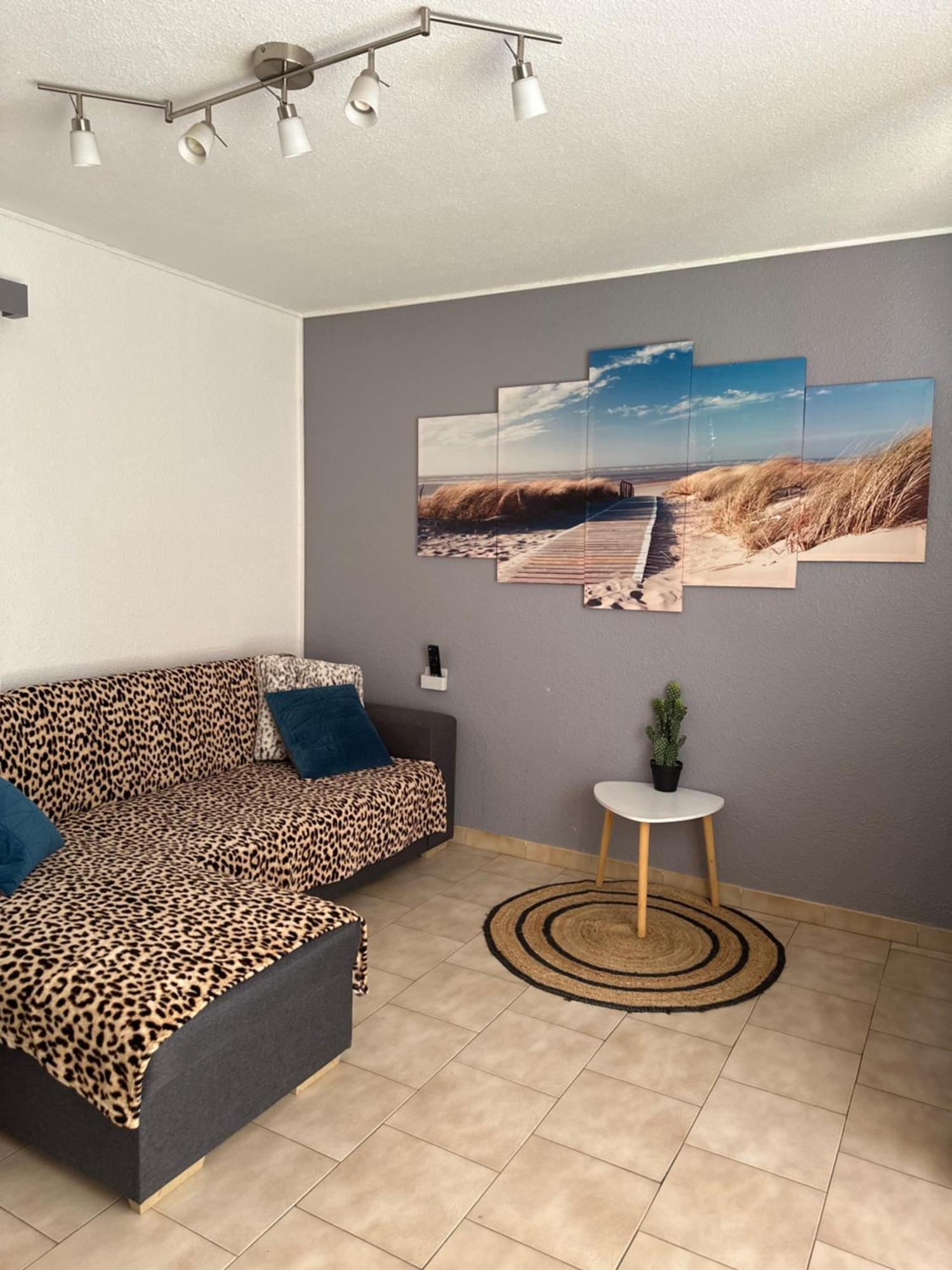 T2 Rdc A Canet En Roussillon Europa 4 Pers ,Piscine,Clim, Tennis, Parking Luaran gambar