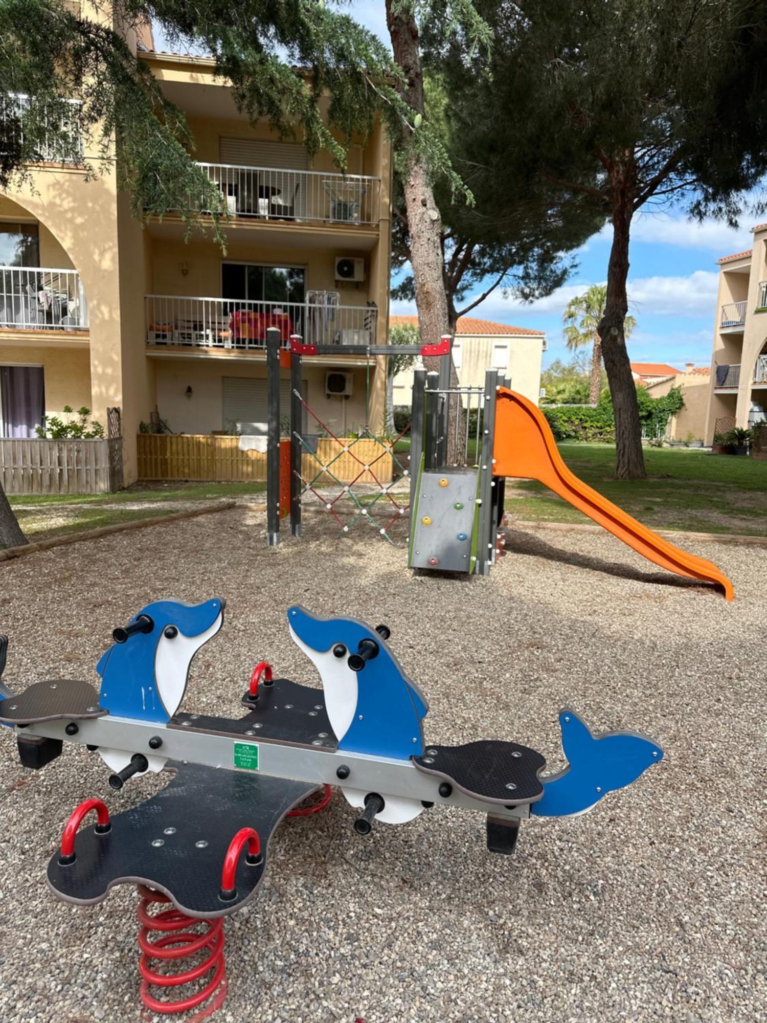 T2 Rdc A Canet En Roussillon Europa 4 Pers ,Piscine,Clim, Tennis, Parking Luaran gambar